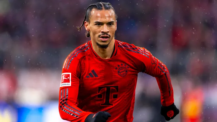 Leroy Sane of Bayern Munich.