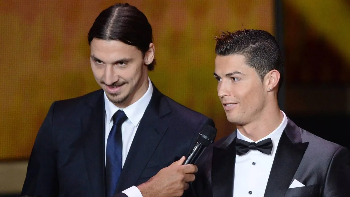 ibrahimovic ronaldo