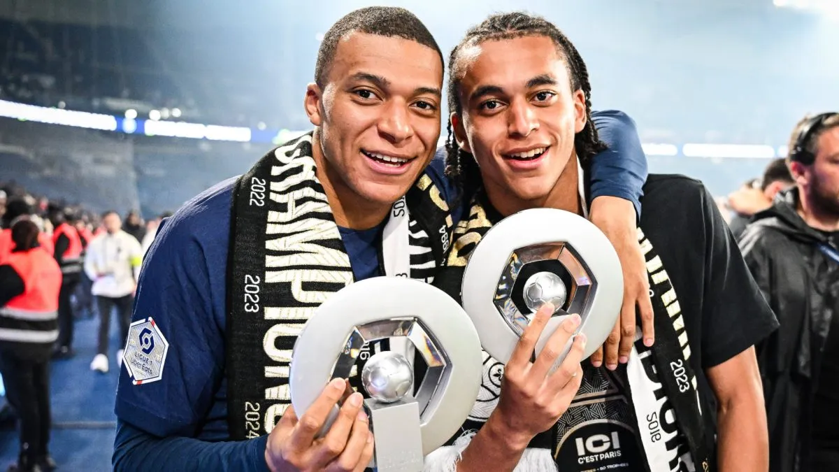 kylian mbappe and ethan mbappe
