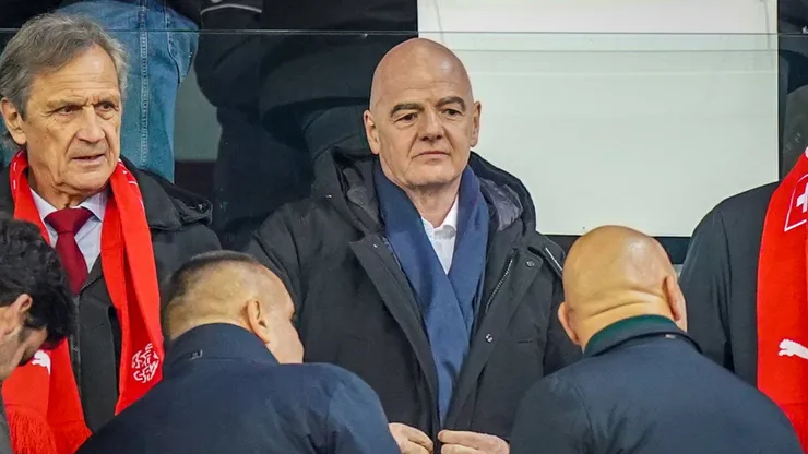 FIFA's handling of human rights is under scrutiny.