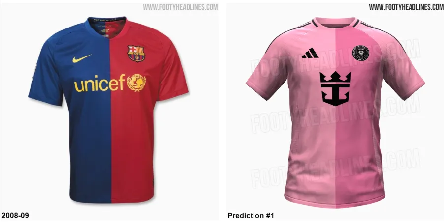 inter miami barcelona inspired kit