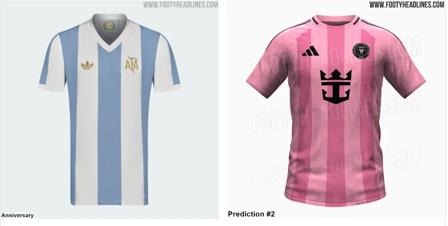 inter miami argentina inspired kit