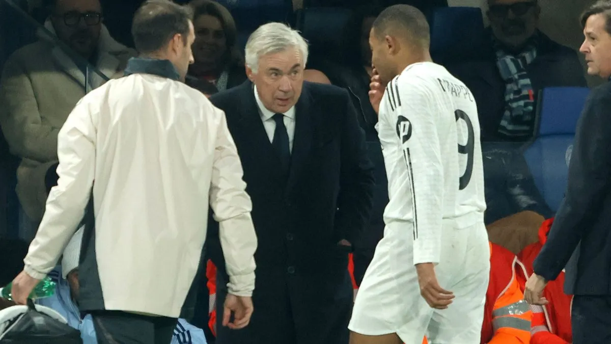mbappe ancelotti atalanta