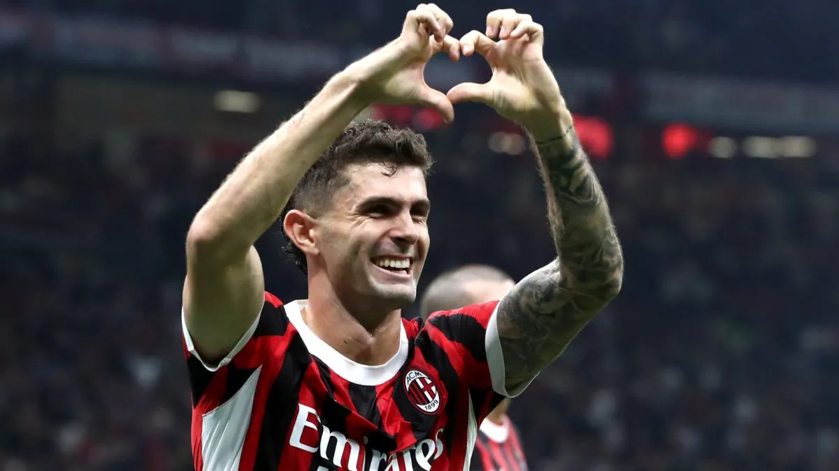 pulisic milan