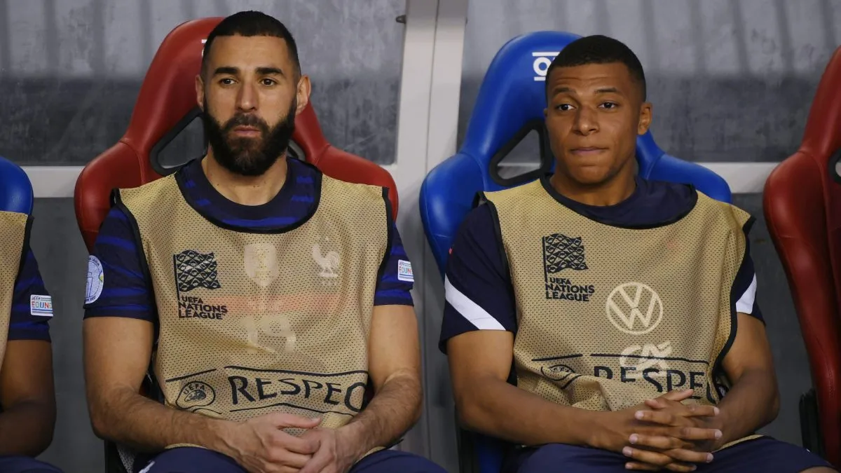 benzema mbappe