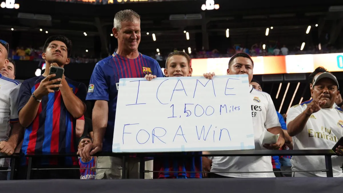 barcelona el clasico pre-season