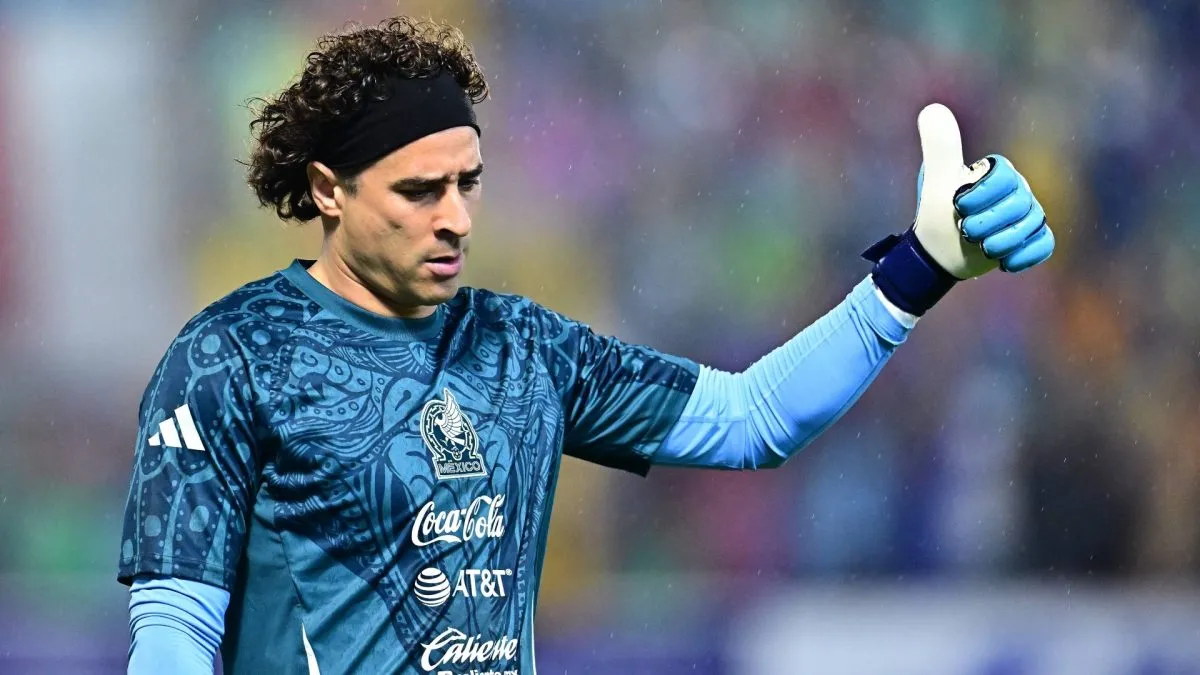 Guillermo Ochoa Mexico