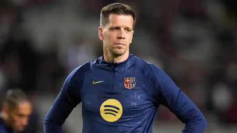 Wojciech Szczesny of FC Barcelona.