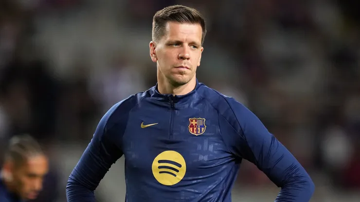 Wojciech Szczesny of FC Barcelona.