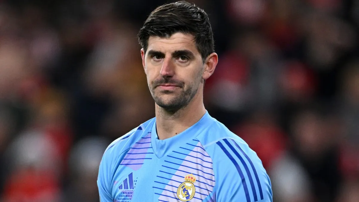 courtois real madrid