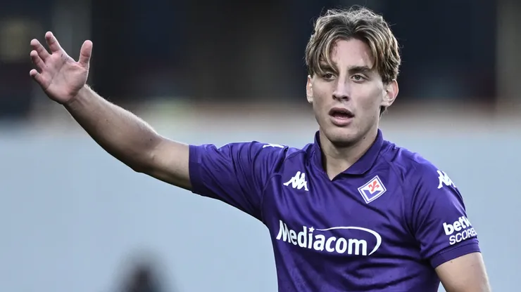 Mp Firenze 10 11 2024 – campionato di calcio serie A Fiorentina-Hellas Verona foto Matteo Papini Image nella foto: Edoardo Bove