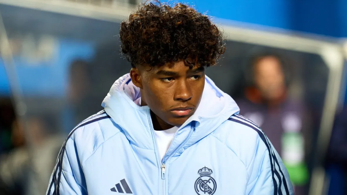 endrick real madrid sad