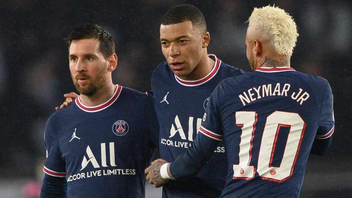 messi neymar mbappe