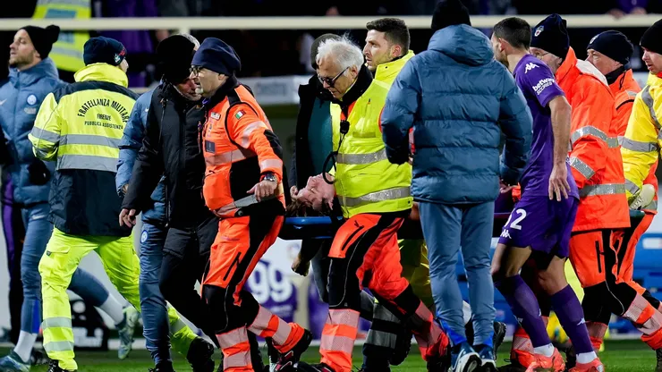 While in intensive care, initial tests showed no severe injuries, and his recovery is progressing.