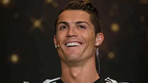 FIFA Ballon d'Or nominee Cristiano Ronaldo of Portugal and Real Madrid attends a press conference prior to the FIFA Ballon d'Or Gala 2014 at the Kongresshaus on January 12, 2015 in Zurich, Switzerland.