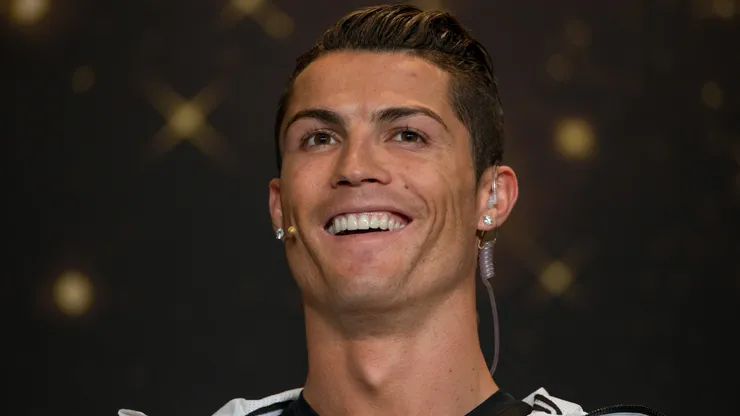 FIFA Ballon d'Or nominee Cristiano Ronaldo of Portugal and Real Madrid attends a press conference prior to the FIFA Ballon d'Or Gala 2014 at the Kongresshaus on January 12, 2015 in Zurich, Switzerland.