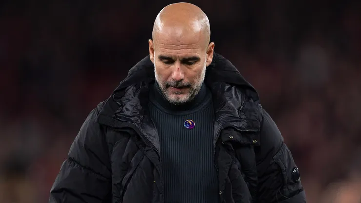 Pep Guardiola's reaction to Manchester City's latest loss has sparked controversy.