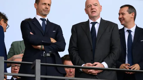 President Aleksander Čeferin's letter highlighted the risk of excluding Italian teams from European competitions.