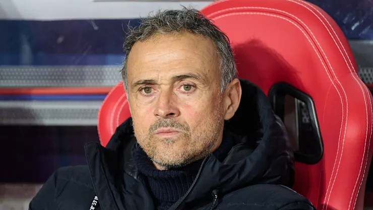 Coach Luis Enrique (PSG) Red Bull Arena *** Salzburg, Austria December 10, 2024 Champions League 2024 2025 RB Salzburg vs Paris Saint Germain.