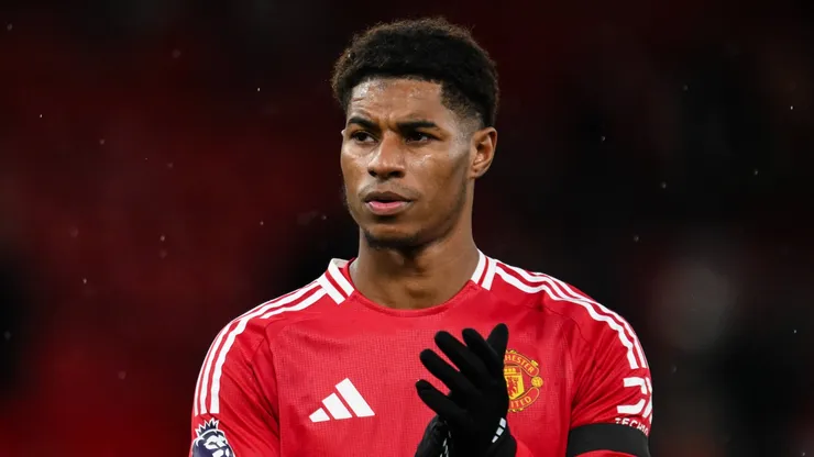Marcus Rashford was loaned to Barcelona this summer.