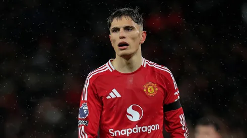 Alejandro Garnacho's absence from the Manchester derby sparked controversy.