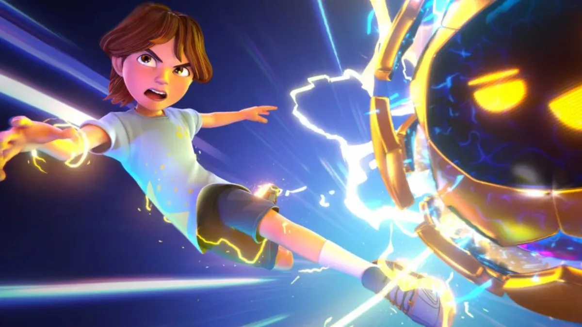 messi and the giants animates series