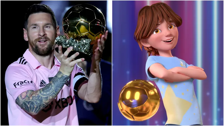 Lionel Messi in 'Messi and the Giants' animated series