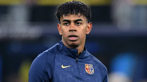 Lamine Yamal of FC Barcelona, Barca during the UEFA Champions league match between Borussia Dortmund and FC Barcelona at the Signal Iduna Park on Dec. 11, 2024 in Dortmund, Germany.