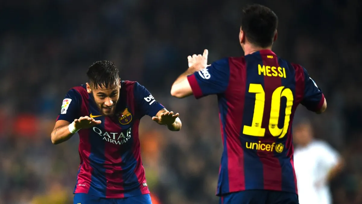 messi neymar