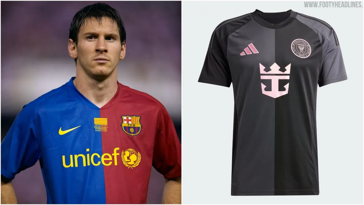messi barcelona inspired 2025 inter miami away kit