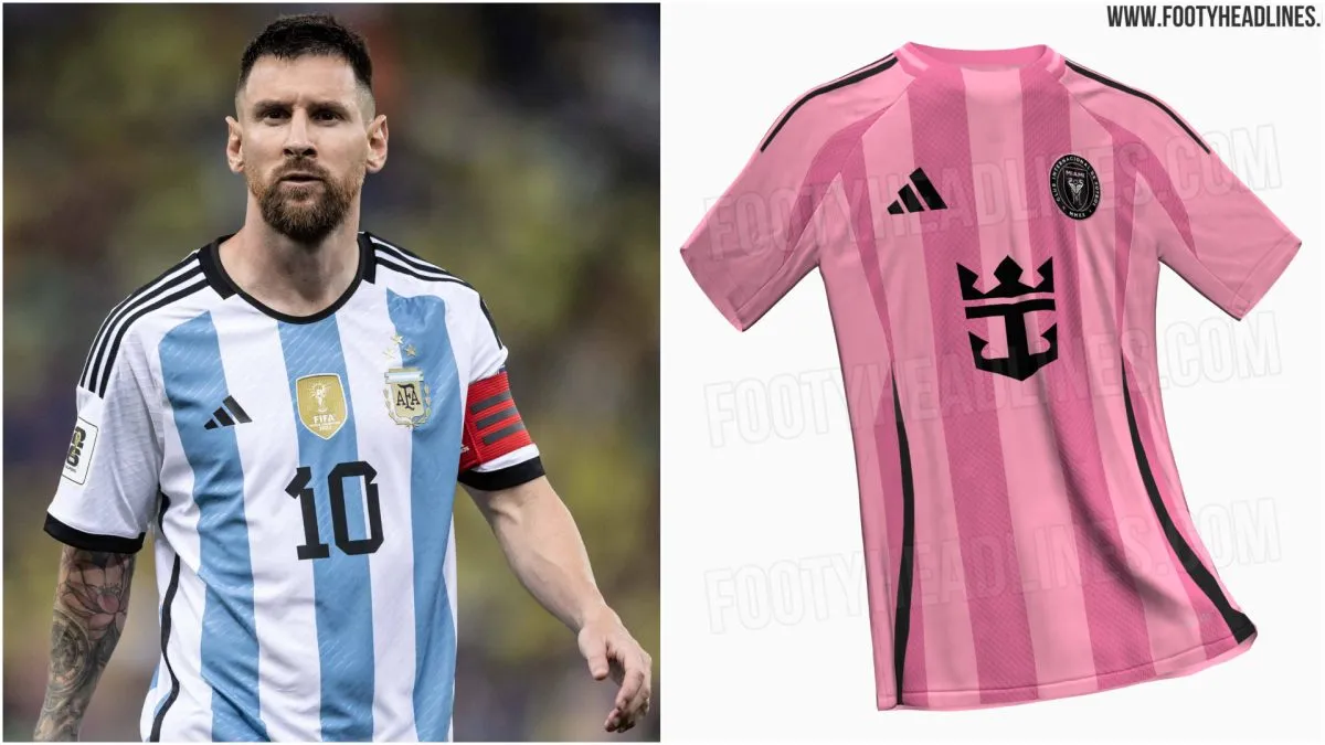 messi argentina inspired 2025 inter miami home kit