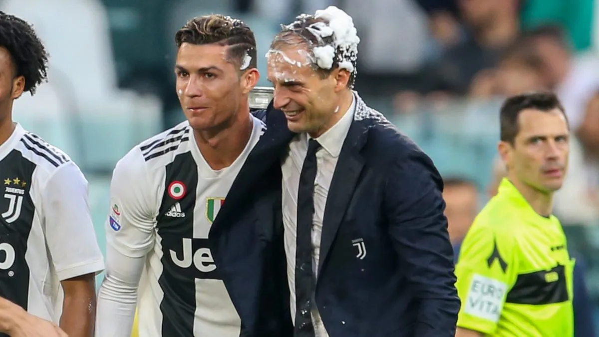 ronaldo allegri