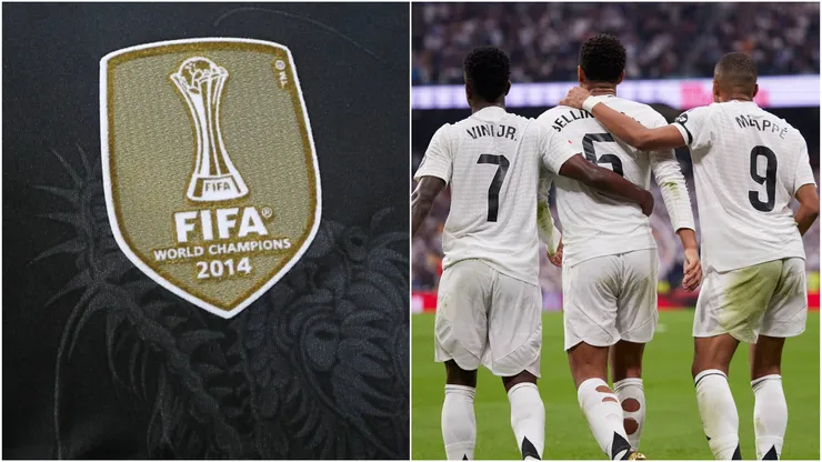 FIFA badge Real Madrid