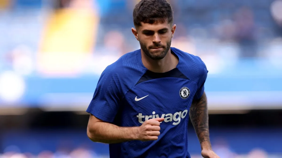 Christian Pulisic played for Chelsea between 2019 and 2023.