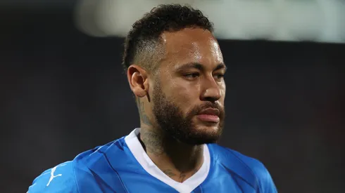 Neymar of Al Hilal during the Asia AFC Champions League round 2 group D match between Nassaji Mazandaran and Al Hilal at Azadi Stadium.