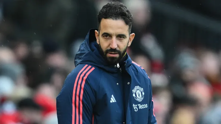 Ruben Amorim Manager of Manchester United during the Premier League match Manchester United vs Bournemouth at Old Trafford, Manchester, United Kingdom, 22nd December 2024.