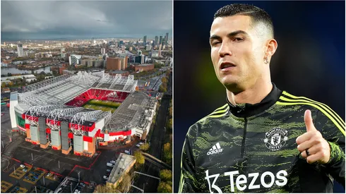 Old Trafford Stadium & Cristiano Ronaldo