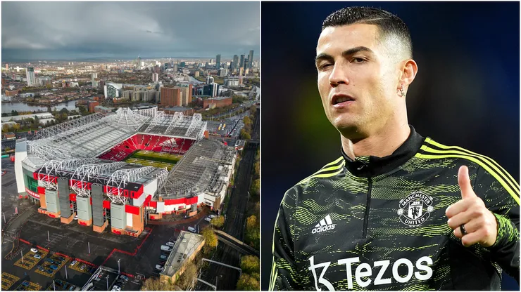 Old Trafford Stadium & Cristiano Ronaldo