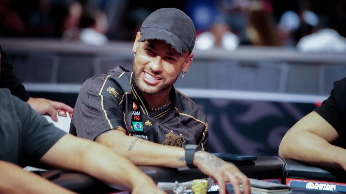 neymar poker