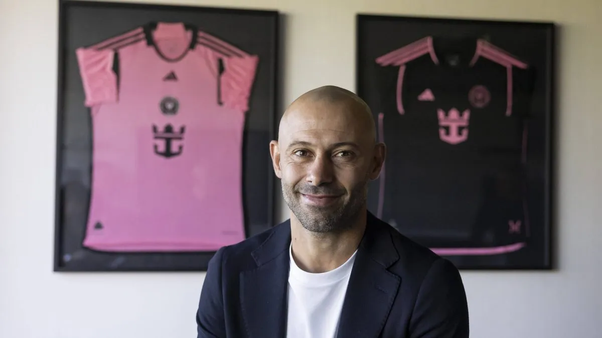 Javier Mascherano Inter Miami