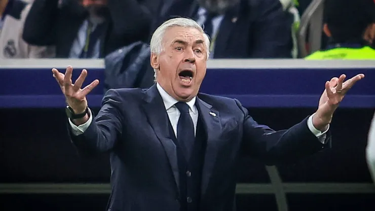 Head Coach Carlo Ancelotti of Real Madrid is present during the FIFA Intercontinental Cup Qatar 2024 match between Real Madrid and CF Pachuca at Lusail Stadium in Doha, Qatar, on December 18, 2024.
