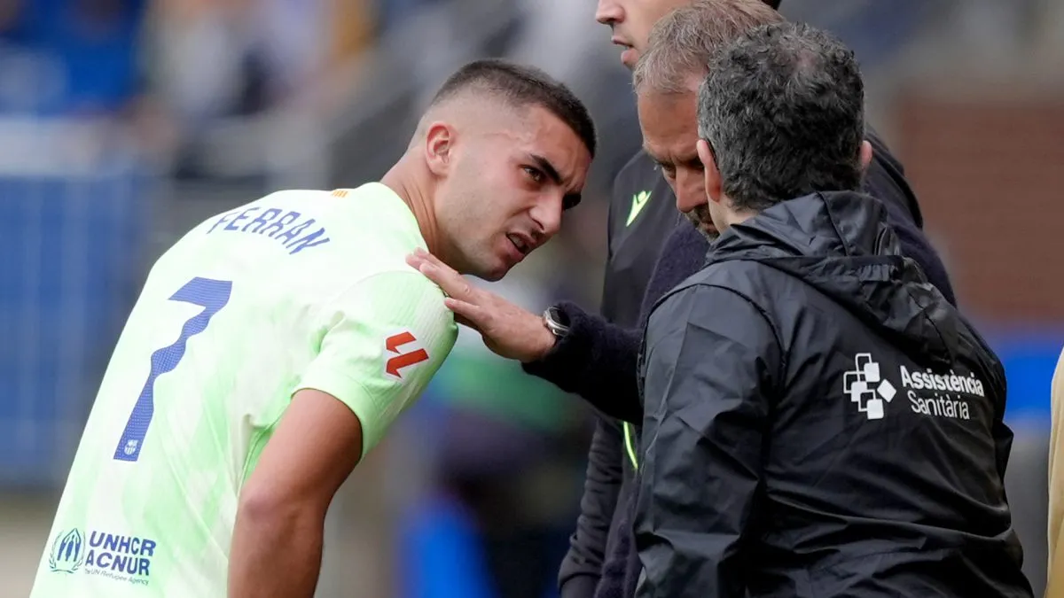 hansi flick ferran torres