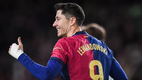 The call from Sir Alex Ferguson was a significant moment for Robert Lewandowski.