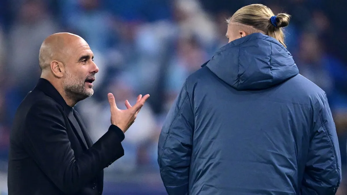haaland guardiola