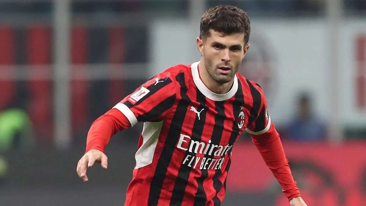 pulisic milan