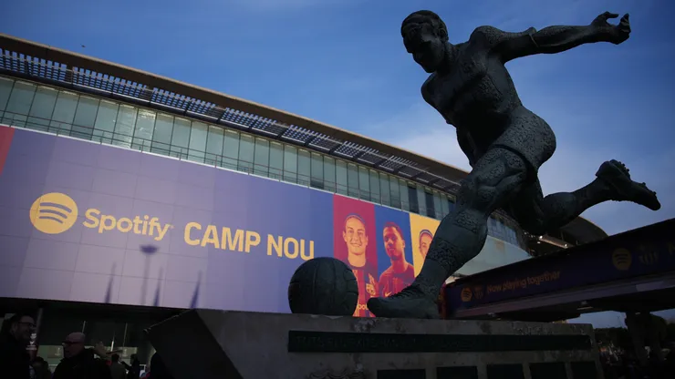 Spotify Camp Nou in 2023