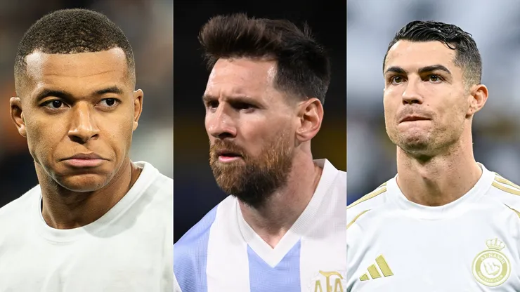 Kylian Mbappe, Lionel Messi, and Cristiano Ronaldo, the big absences of the IFFHS Best XI in the 2024.