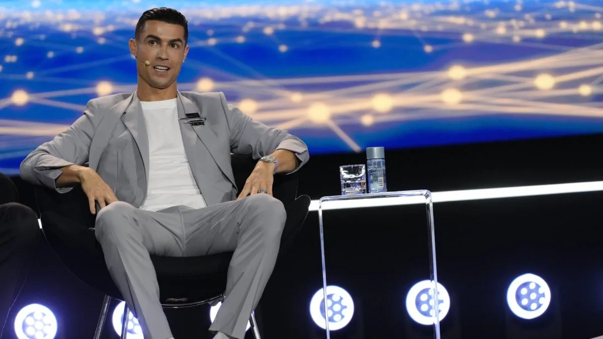 ronaldo Globe Soccer Awards 2025