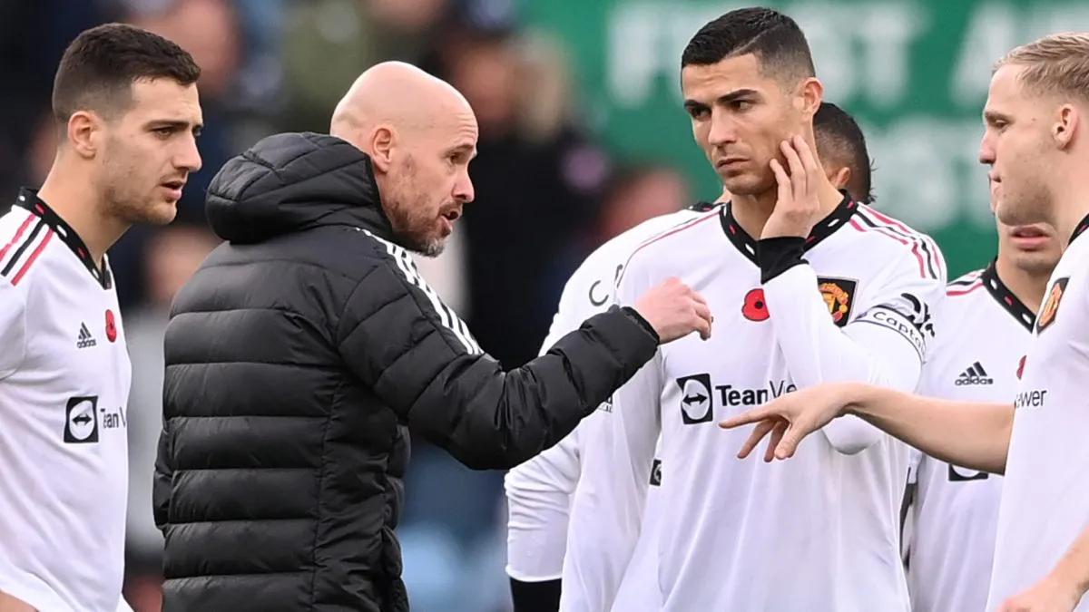 ronaldo manchester united ten hag