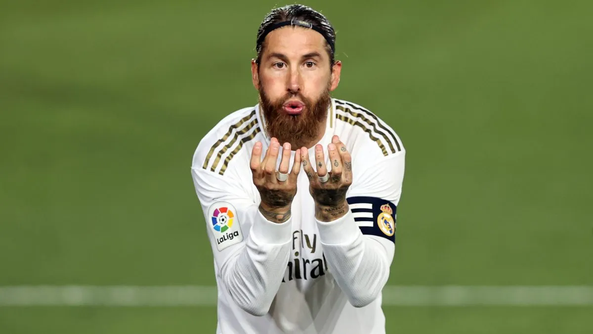 ramos real madrid